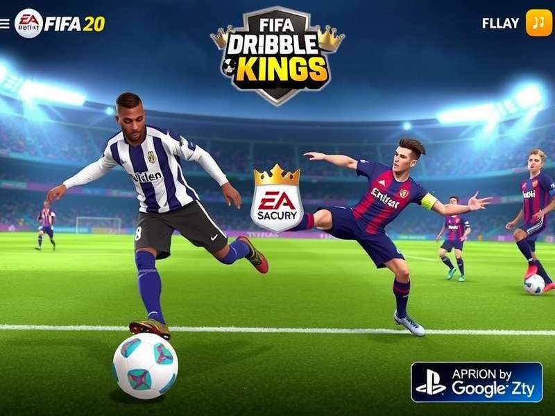 FIFA Mobile Dribble Kings gameplay in India
